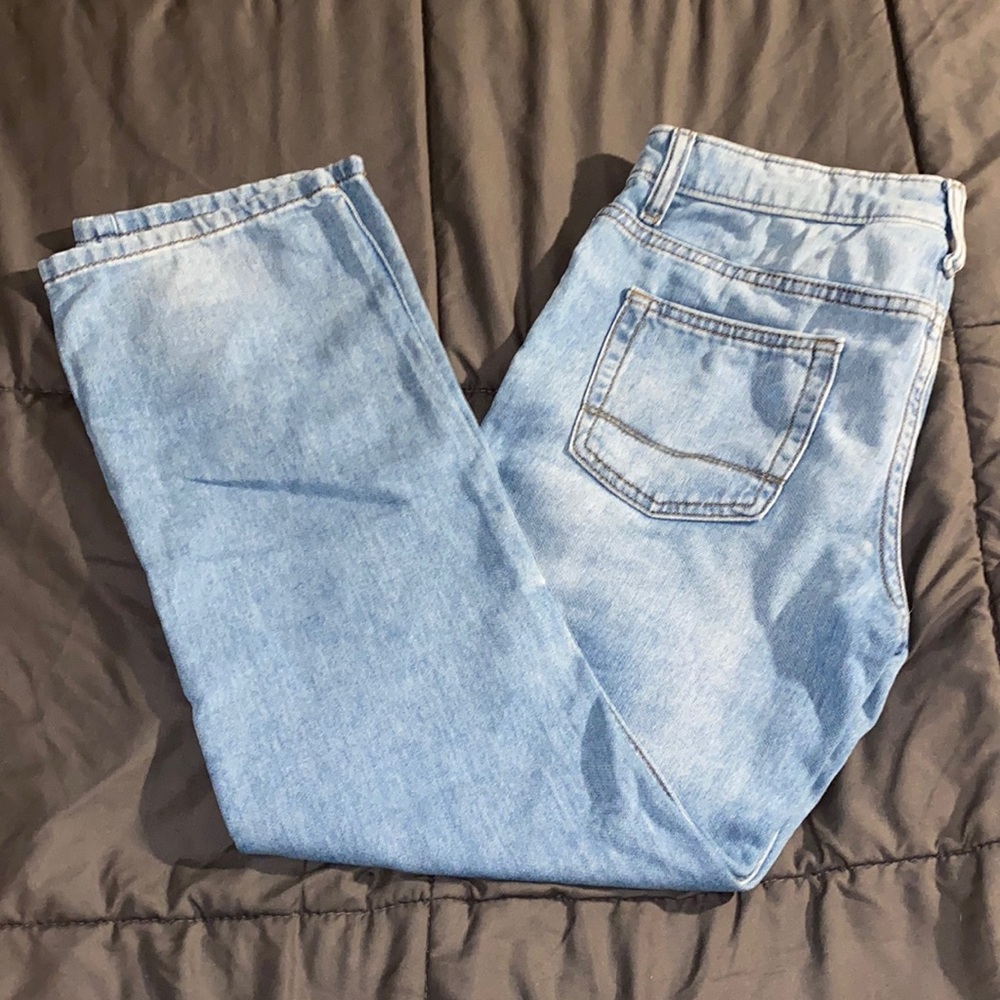 Light blue jeans size14 in kids